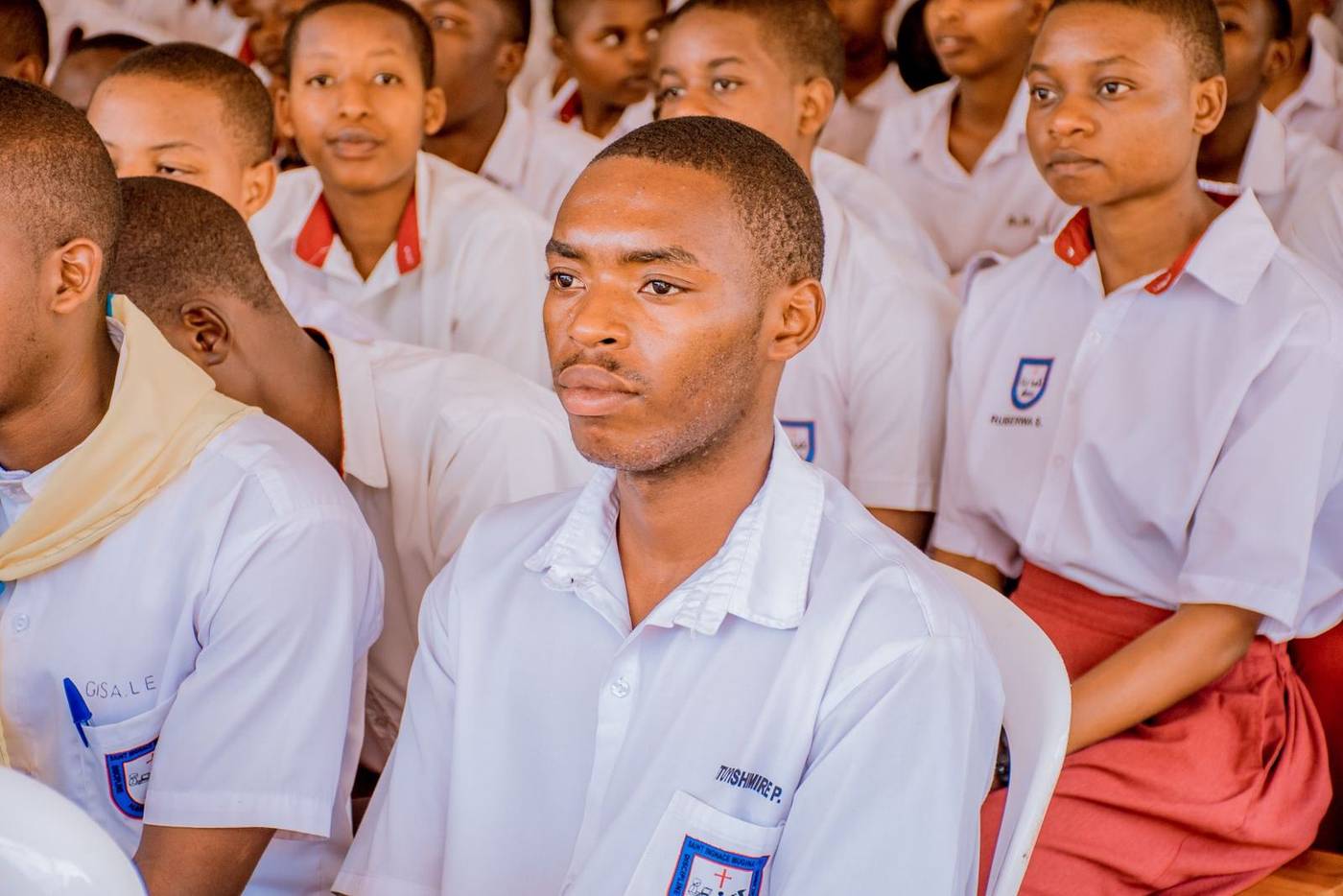Students listening in a Pinnacle Academy lecture