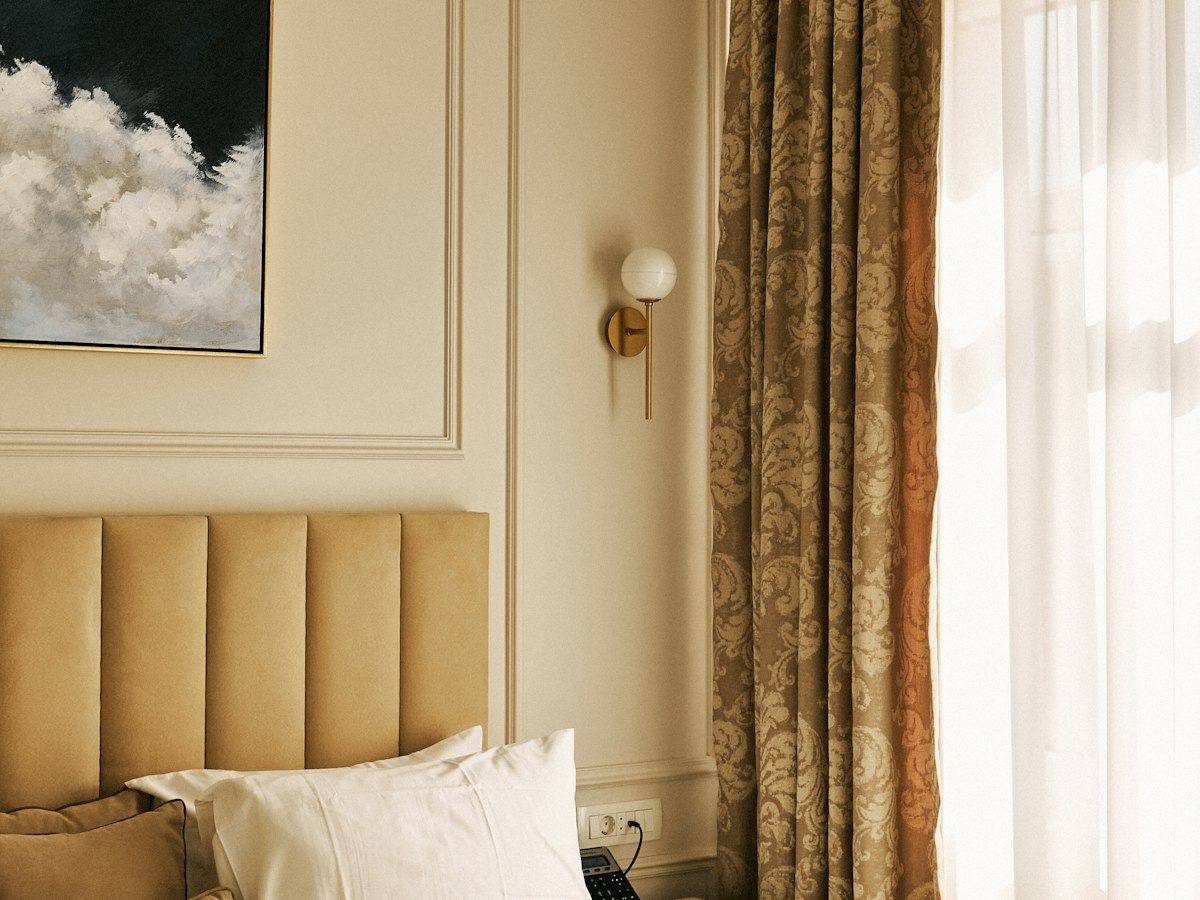 Sunlit room