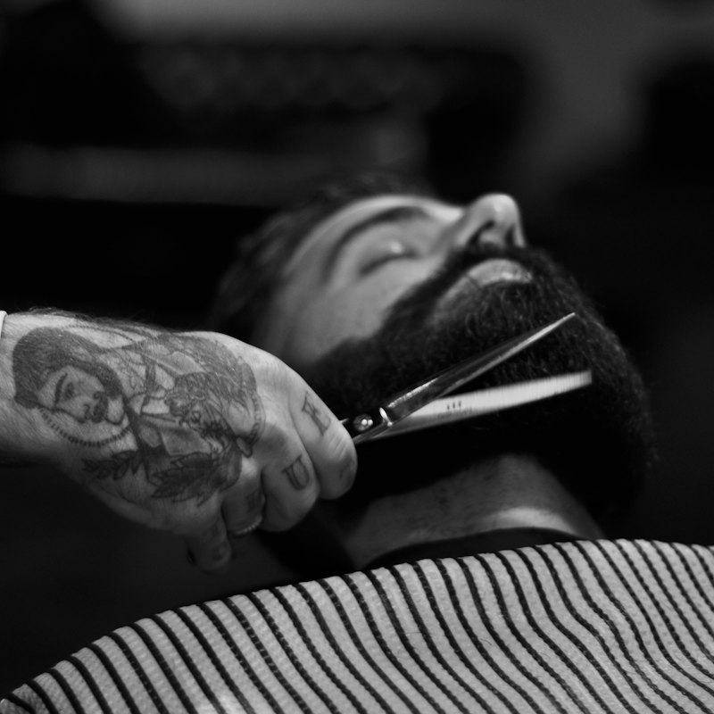 Beard trim