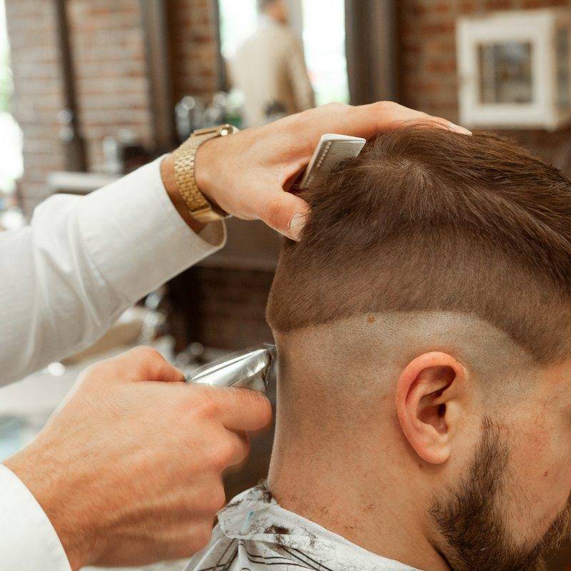 Skin fade