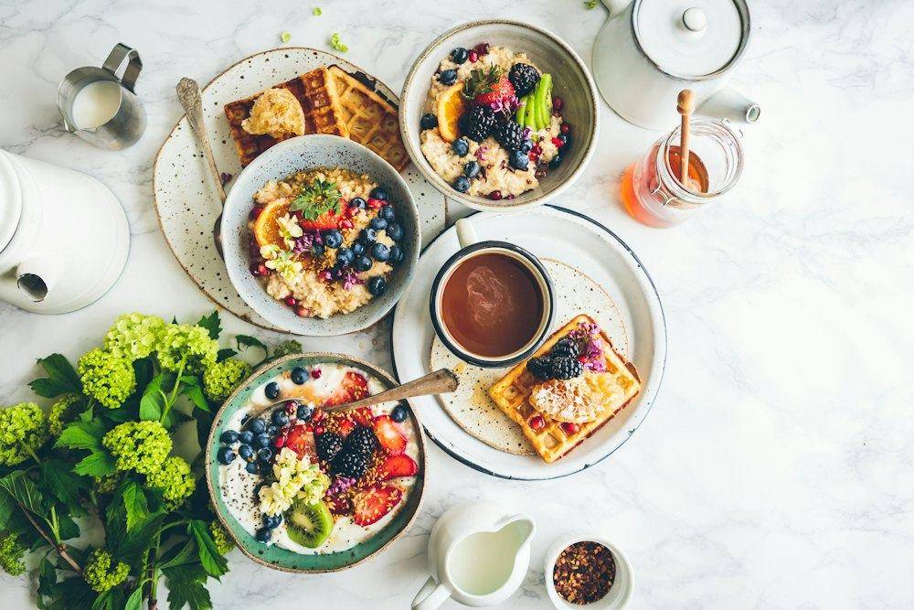 Granola bowls