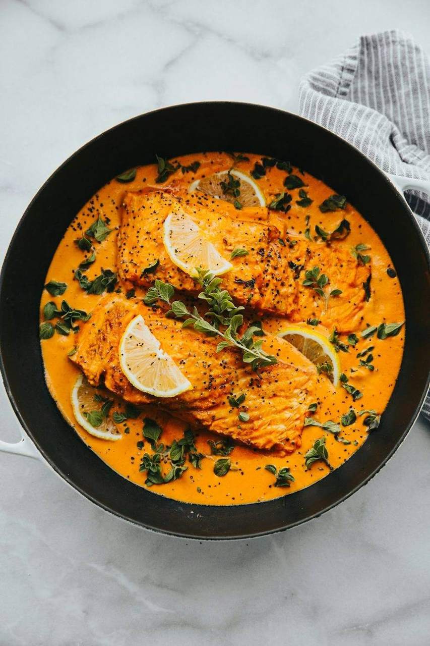 Fish curry