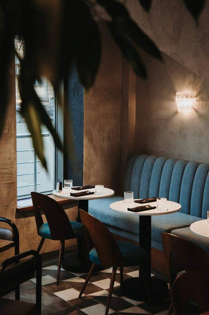 Private dining booths