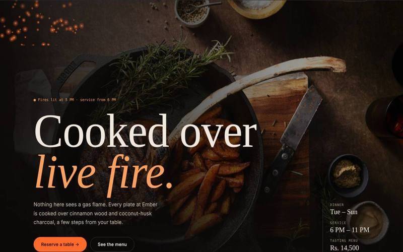 Preview of the Ember design