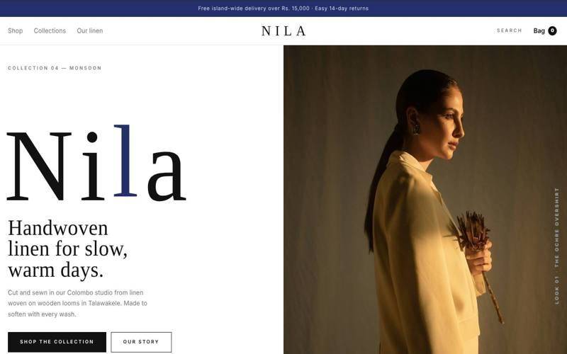 Preview of the NILA Studio design